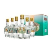 文君酒情怀装 45度 礼盒装白酒 125ml*6 口感浓香型