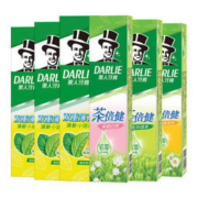 黑人 薄荷90g*3茶倍健140g*3