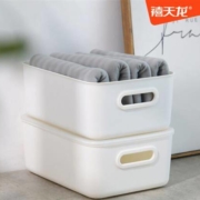 Citylong 禧天龙 带盖收纳盒 26.3*18.5*7.6cm  *3件