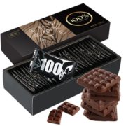 诺梵 纯可可脂黑巧克力 100%纯度 130g