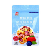 酸奶奇亚籽麦片上班代餐干吃水果燕麦片