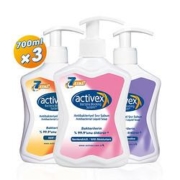 activex 抗菌洗手液 700ml*3件装