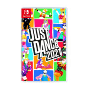 《舞力全开2021》Nintendo Switch游戏卡带