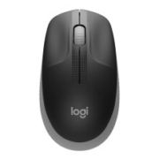 京东PLUS会员： logitech 罗技 M190 无线鼠标 大手鼠标-工业灰