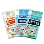 聚划算百亿补贴：好吃点 熊字饼干115g*5袋