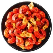 红小厨 小龙虾麻辣虾尾 252g*2盒(共60-80尾) *2件