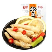 京东PLUS会员：有友 柠檬凤爪 200g*4件