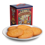 鲜呆这 鲜乳大饼礼盒装 600g