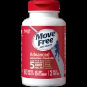 美国产 维骨力MoveFree 红盒软骨素 80粒 关节疼首选