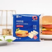 蒙牛 早餐芝士片 200g *10件