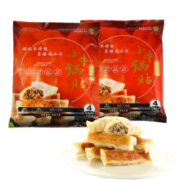 12点、限2500件：小牛锅贴 招牌原味300g*2