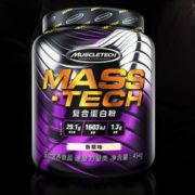 强力增肌！Muscletech 肌肉科技 复合蛋白粉增肌粉 香草/巧克力味 1磅