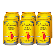 天猫U先：泸州老窖 奥普蓝 原浆啤酒 320ml*6罐装
