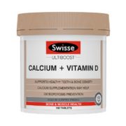 Swisse 斯维诗 钙+维生素D 150片