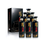 张弓酒 韶华 52度白酒 500ml*6瓶