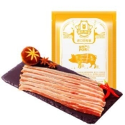 京东PLUS会员、限地区：熊氏牧场 去皮猪五花肉片 1kg *2件
