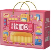浓浓奶香！达利园 法式软面包 香奶味 600g