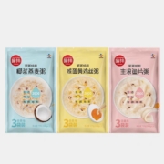 天猫U先：希杰 椰浆燕麦粥240g * 3袋
