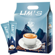LIMS 蓝山风味速溶咖啡粉 40袋