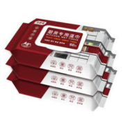 oupai 优普爱 厨房专用湿巾 60片*3包