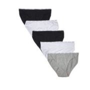 CALVIN KLEIN Cotton Stretch 女士弹力棉质内裤 5条装