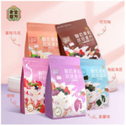老金磨方 酸奶果粒麦片 300g