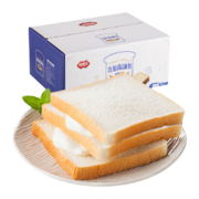 88VIP：福事多 乳酸菌吐司面包 1kg*4件