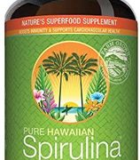 0税费！Nutrex Hawaii 纯正夏威夷螺旋藻片500mg*200片