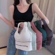 运动瑜伽高弹大U背心女百搭内衣