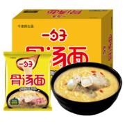 限区域、百亿补贴：今麦郎 方便面 一勺子骨汤 原味面 100g*24包