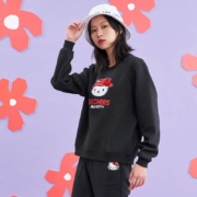 SKECHERS 斯凯奇 Hello Kitty联名款 L420W102 女子套头卫衣