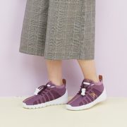 舒适轻便！Clarks Sprint Aero 男女童运动鞋