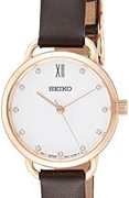 prime会员！Seiko 精工 SUR698P2 施华洛世奇水晶女士石英表  直邮含税到手￥873.84