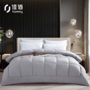 佳佰 四季保暖被芯纤维被 200*230cm 6斤