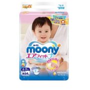 黑卡会员！ Moony 尤妮佳 婴儿纸尿裤 M64片