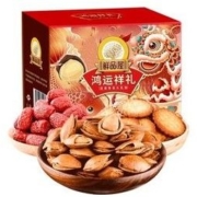 SAMPURE 鲜品屋 零食大礼包 580g