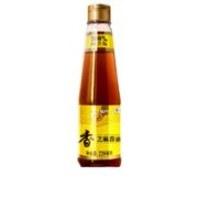 福临门 食用油 压榨芝麻油 220ml
