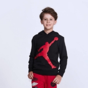 限码:AIR JORDAN 男童运动套头卫衣