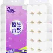 盈姿 原生木浆制作 超大粗卷卫生纸 重达5.2斤