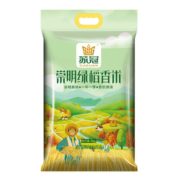 88VIP！ 苏冠 崇明绿稻香大米 5kg