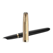 中亚Prime会员、新品发售： PARKER 派克 51复刻版 钢笔 18K F尖