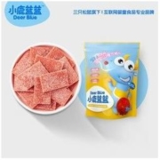 小鹿蓝蓝 宝宝开胃水果条辅
