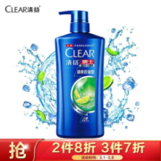 CLEAR 清扬 男士去屑洗发露 500g *3件