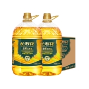 88VIP：长寿花 金胚玉米油 3.68L*2桶 凑单品
