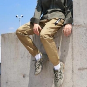1日10点： Semir 森马 13C059271016 男士束口休闲裤