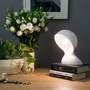 是灯也是艺术品！Artemide Dalù 太空时代原子复古台灯 1466000A