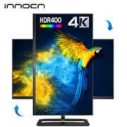 27日0点！ INNOCN 联合创新 NF2DU 27英寸IPS显示器（3840×2160、HDR400、90W Type-C） 2799元包邮（晒单返100元E卡）