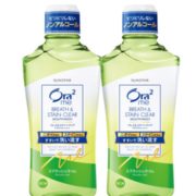 88VIP！Ora2 皓乐齿 净澈气息漱口水 爽口青柠 460ml*2件装