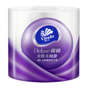 限地区、凑单品：Vinda 维达 卷纸 棉韧系列 4层150g