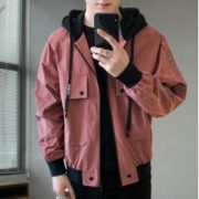 JEANSWEST 真维斯 JY-04-122078-057TL 男款连帽舒适夹克